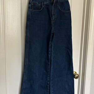 Favorite daughter wide leg jeans